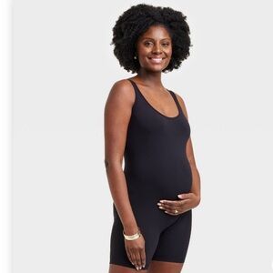Isabel Maternity Unitard- XXL